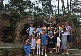 白水寨、猴島旅游